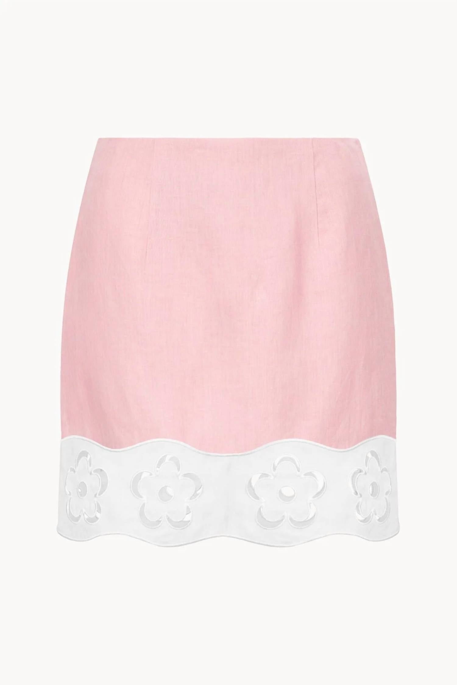 Staud - Margaux Linen Skirt