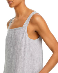 Eileen Fisher - Square Neck Linen Dress