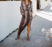 Buddylove - Jude Long Sleeve Maxi Dress