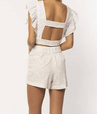 Amuse Society - Comilla Woven Top
