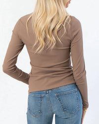 Rd Style - Roxi Ribbed Knit Top