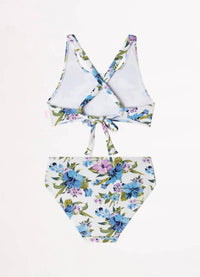 Seafolly - Girl's Vanuatu Tie Back Bikini Set