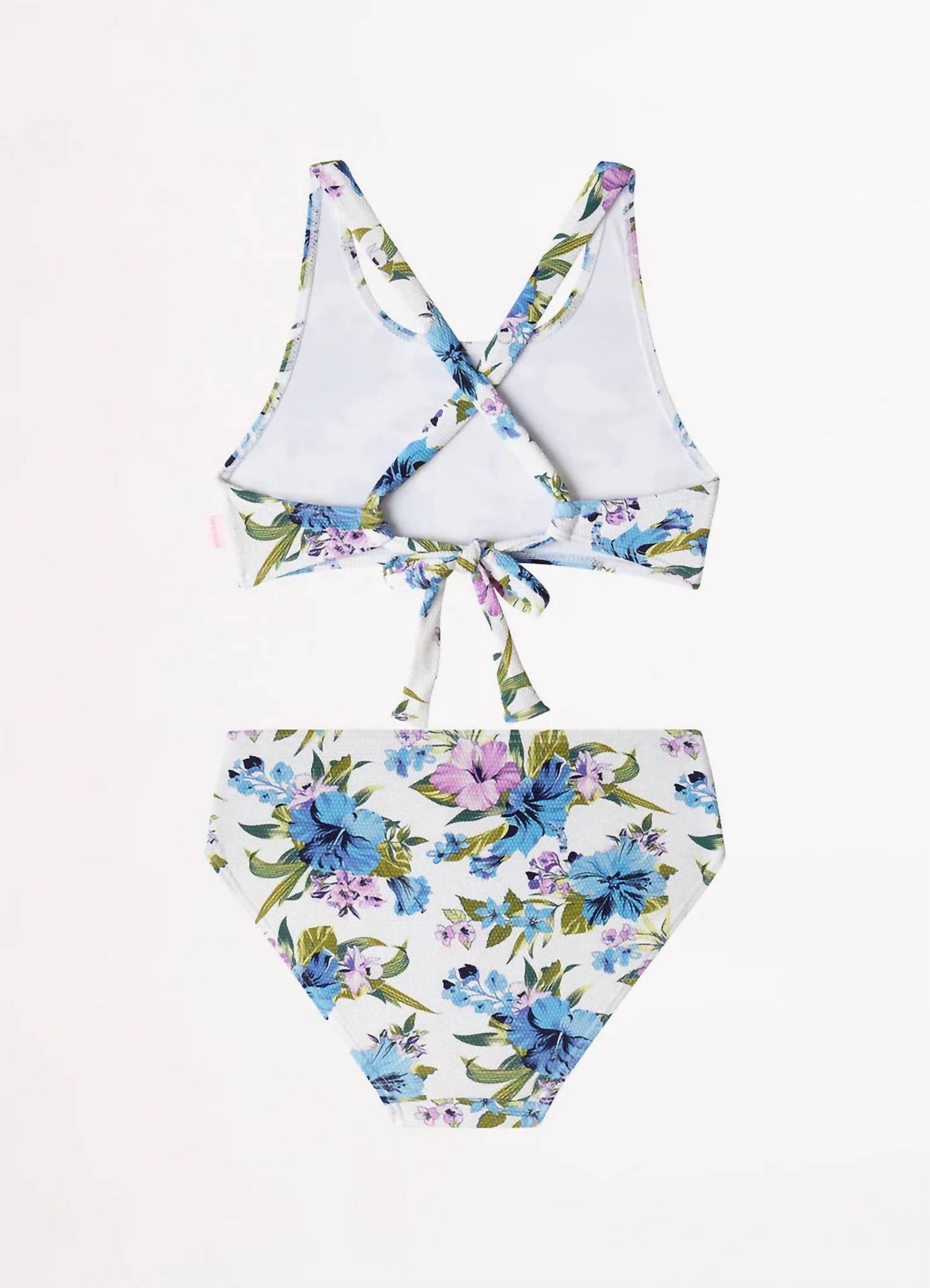 Seafolly - Girl's Vanuatu Tie Back Bikini Set