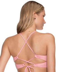 Maaji - Honeycomb High Neck Bikini Top
