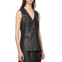 Sea - Lucie Leather Vest