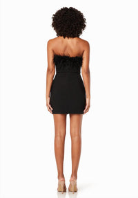 Elliatt - Paulina Feather Mini Dress