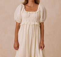 Rylee + Cru - Tenley Crochet Dress