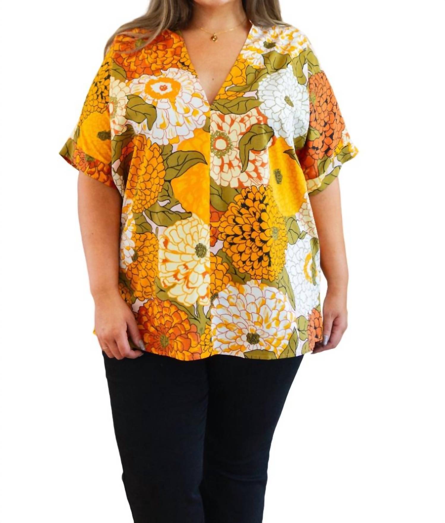 Jodifl - Picking Blooms Blouse