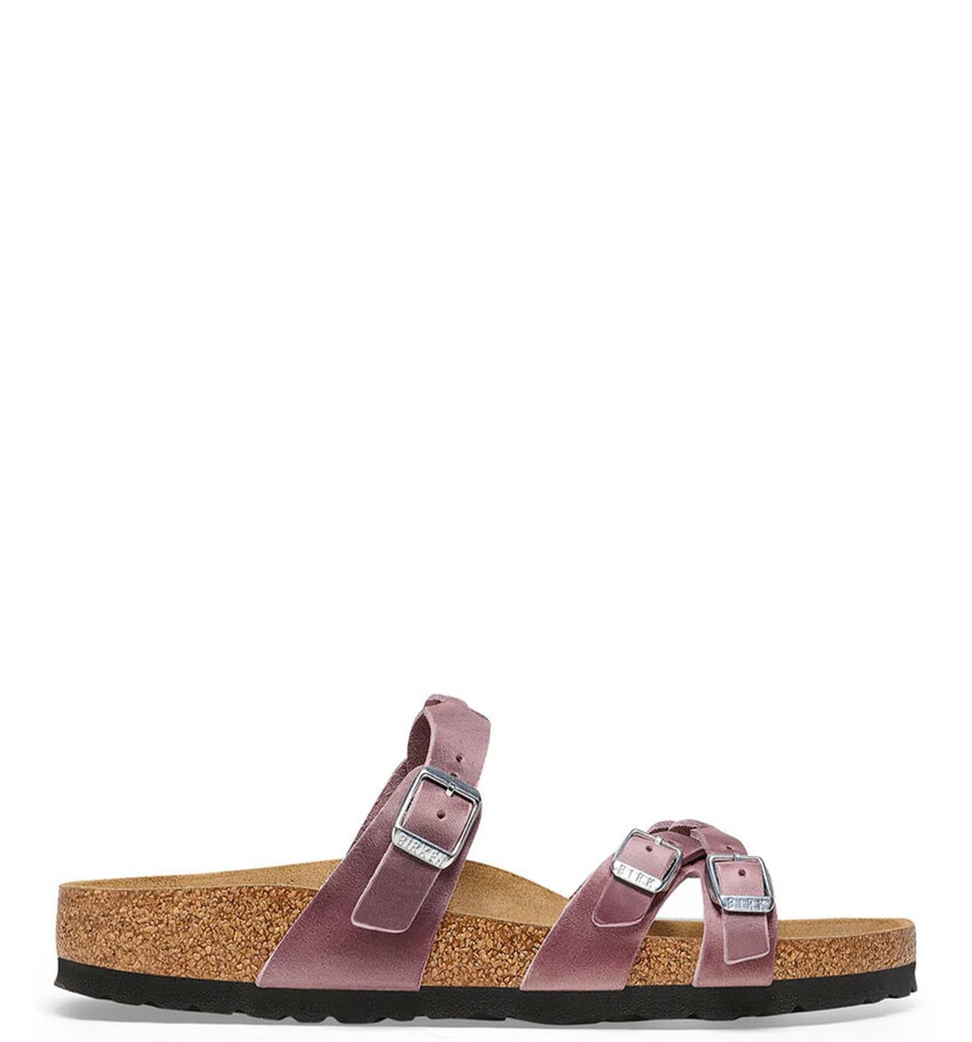 Birkenstock - Women's Franca Braided Oiled Leather Sandals