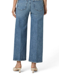 Paige - Sasha High Waist Ankle Wide Leg Jeans