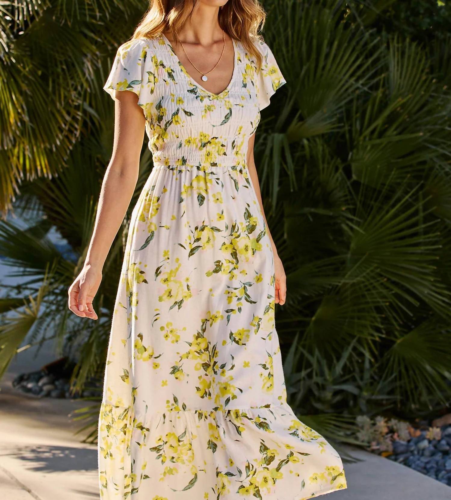 Flags & Anthem - Lucy Midi Dress