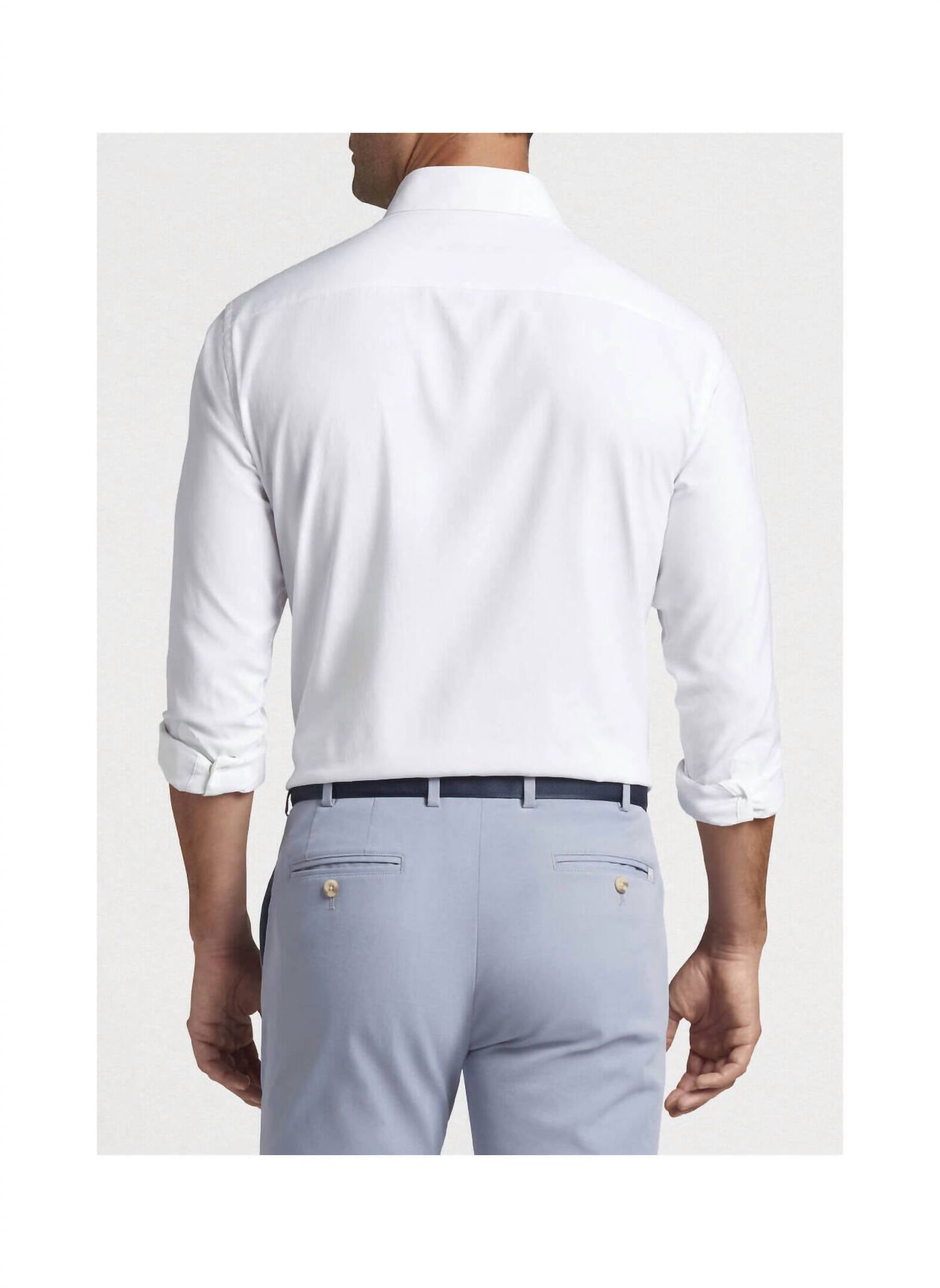 Peter Millar - Colins Performace Oxford Sport Shirt