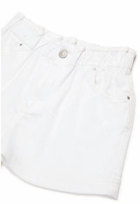 Diesel - Girls Elastic Waist Jeans Shorts