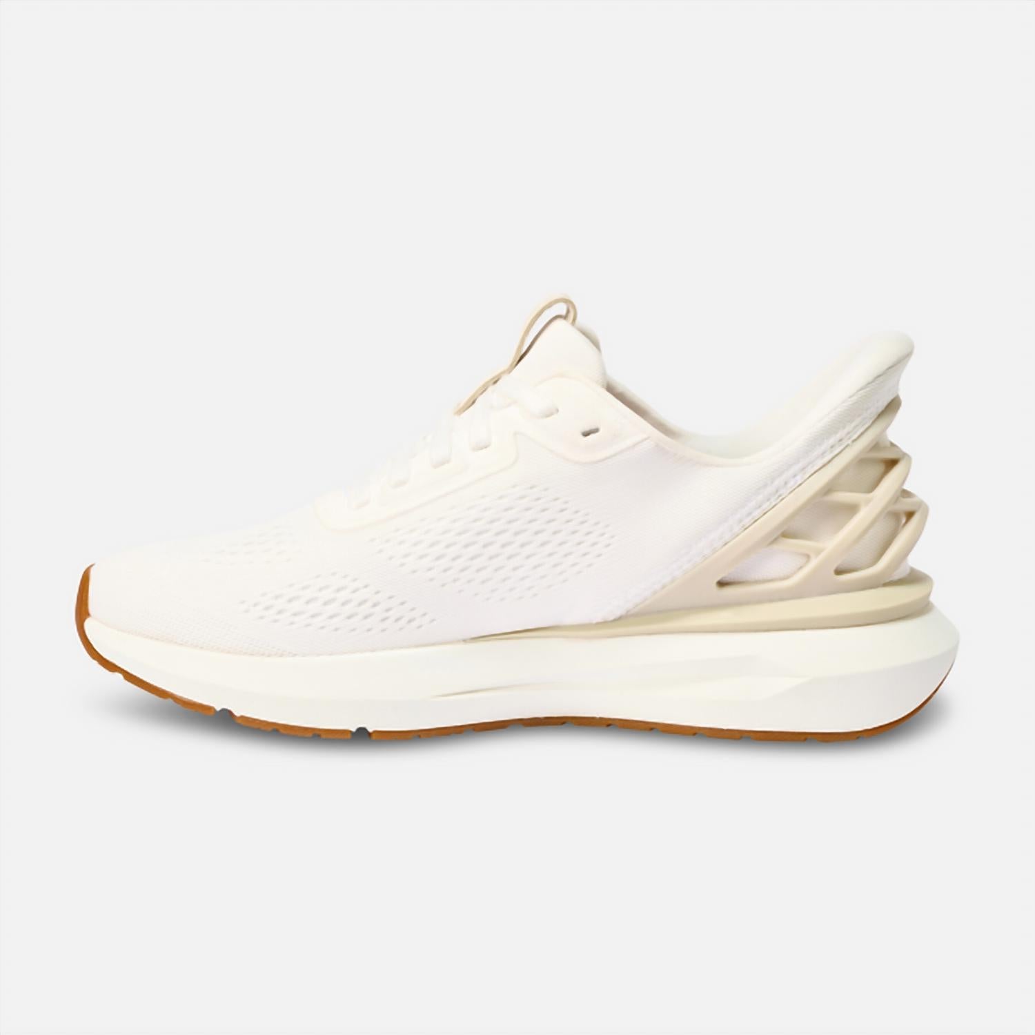kizik Men's Athens 2 Casual Sneaker in bright white - men's sneaker - alternate view