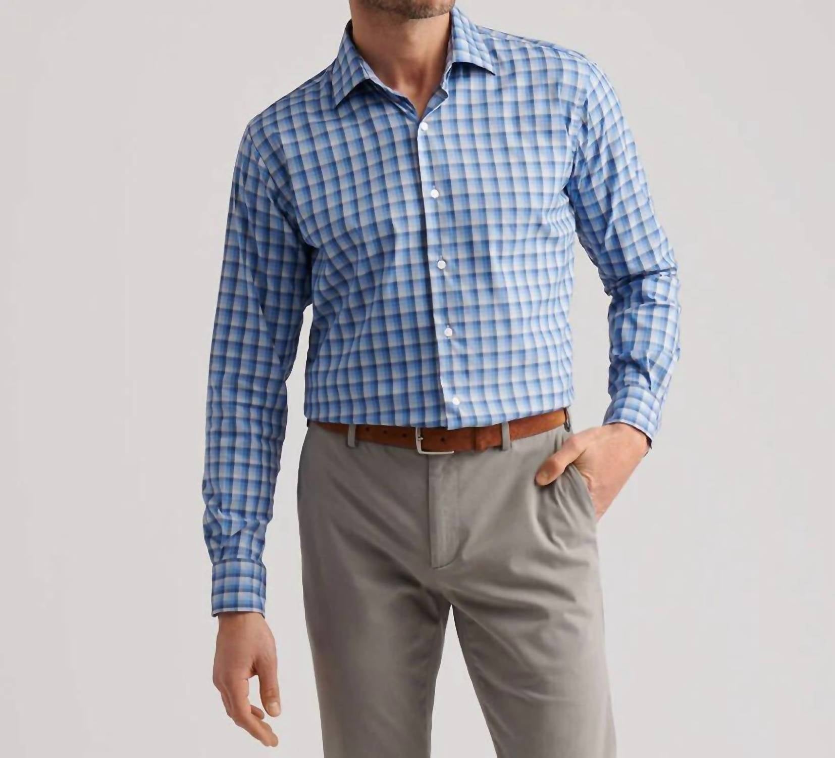 Peter Millar - Classic Fit Obispo Crown Lite Sport Shirt