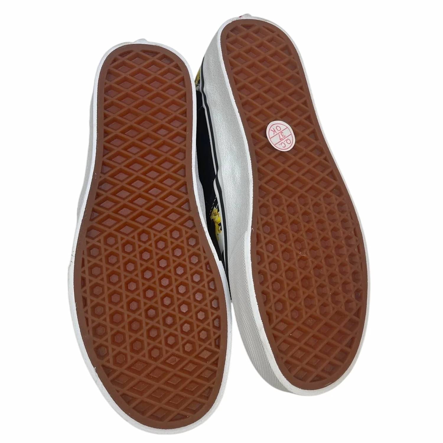 Vans - Women's Customs Sunflowers Classic Loafer Shoes