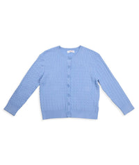 8Apart - Junior Women's Arden Cable Knit Cardigan