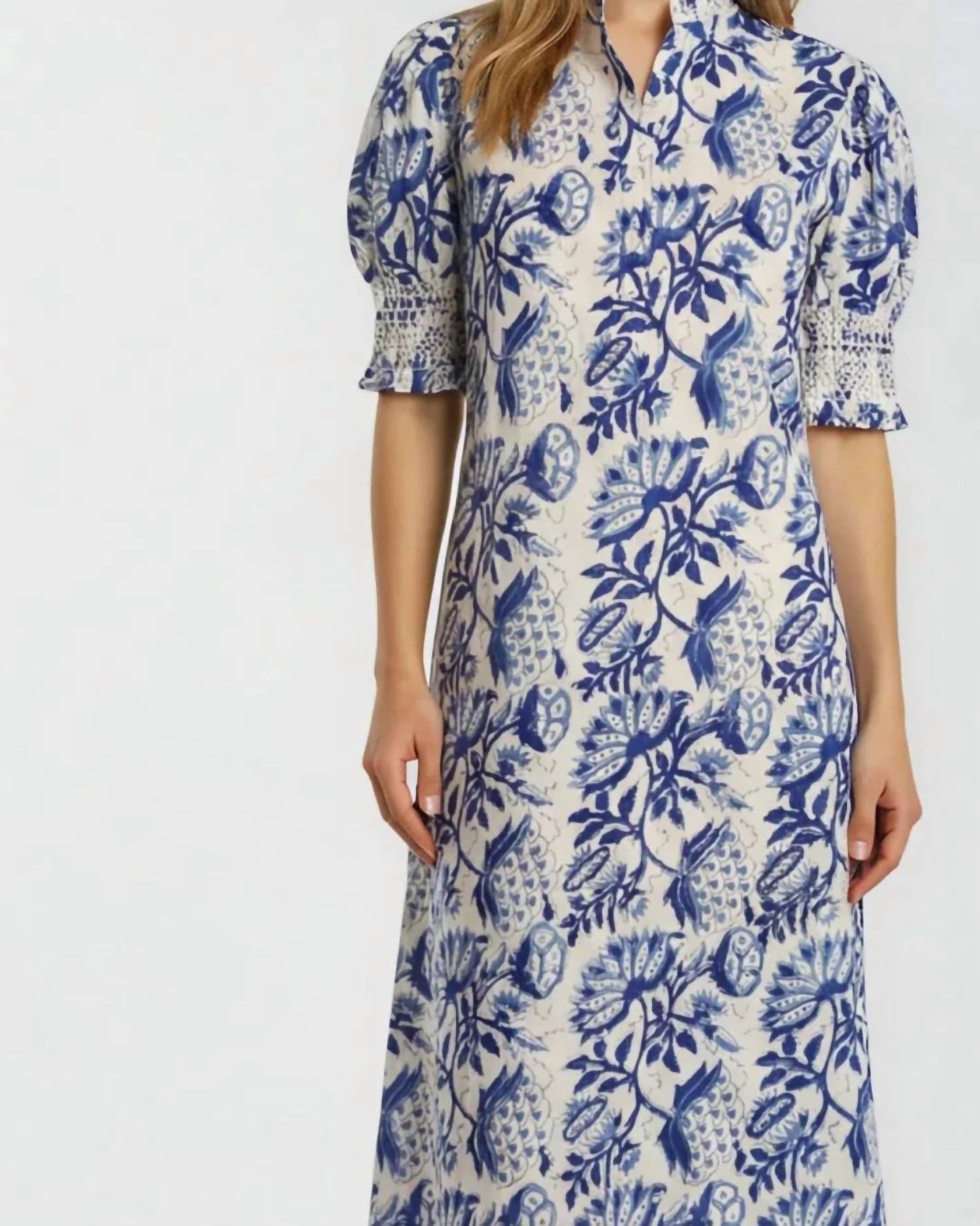 Kai - Blufton Midi Dress