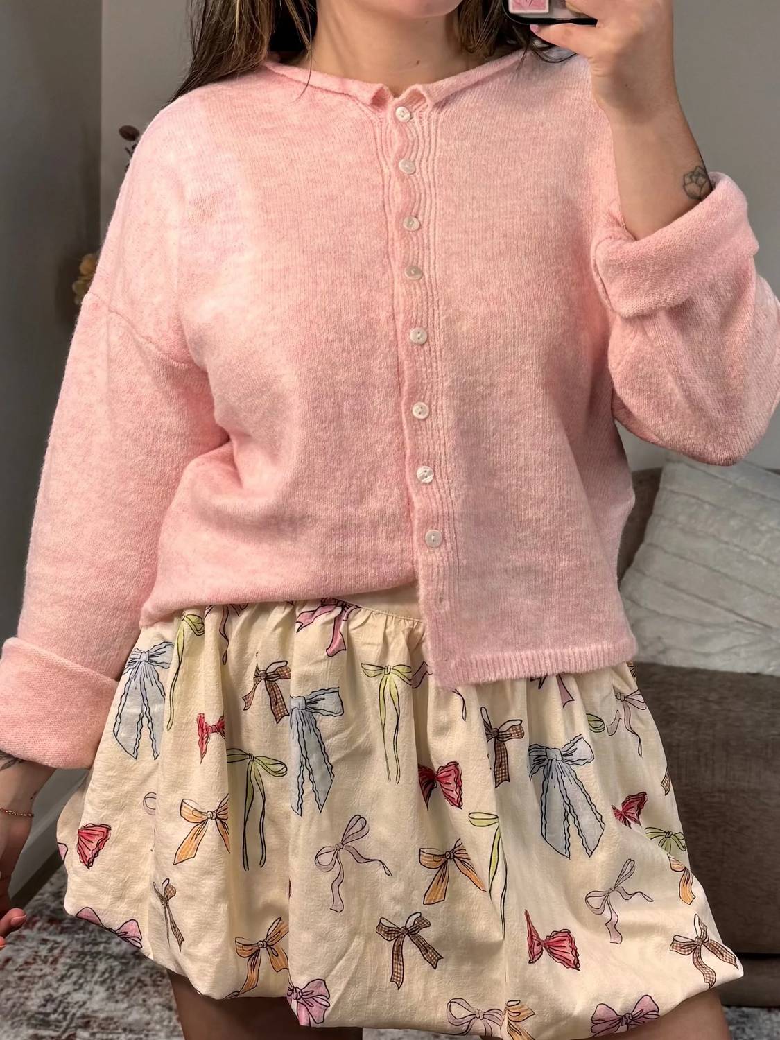 Mimosa - Dana Lightweight Button Down Cardigan Sweater