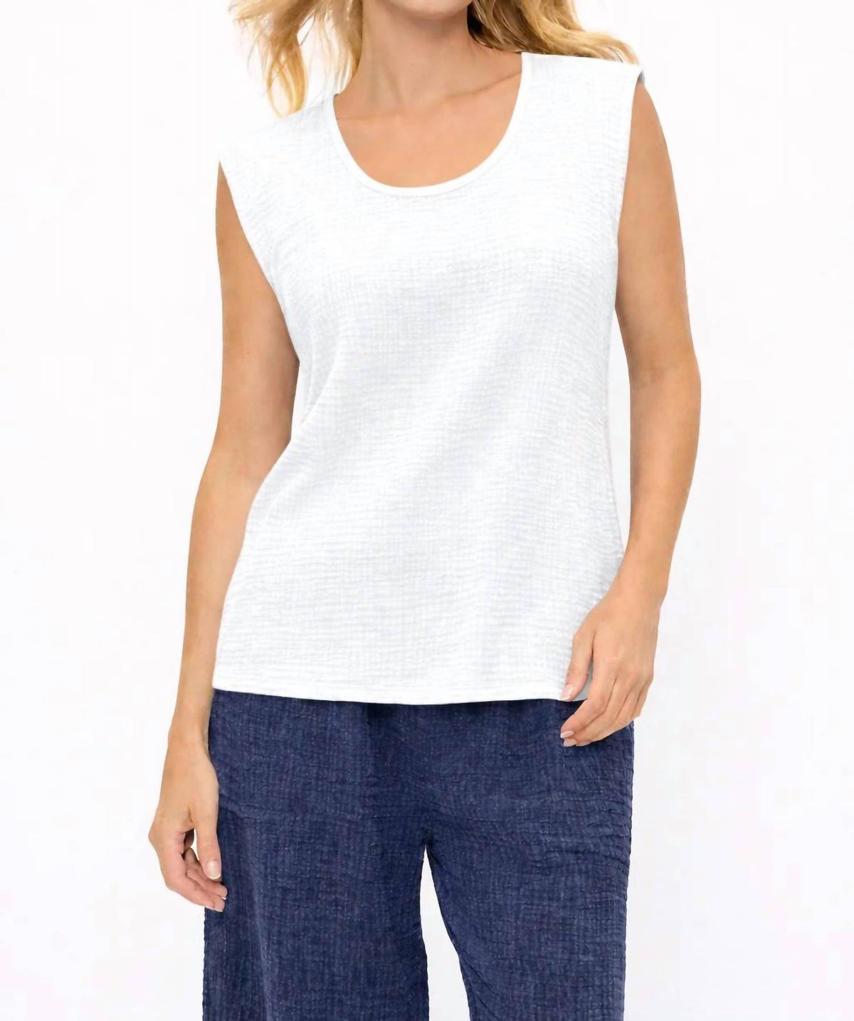 Storyline Collection - Bubble Gauze Tank
