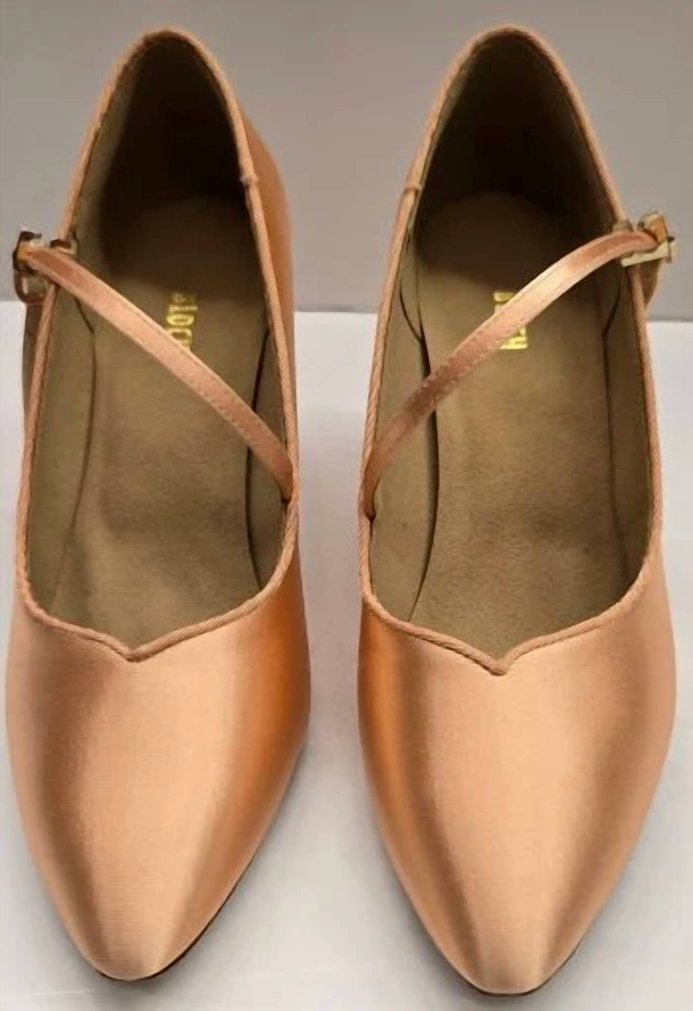 Bloch - Women's Monica 2.5" Flare Heel Standard Ballroom Shoe
