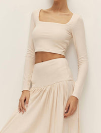 Elodie - Cleo Knit Crop Top