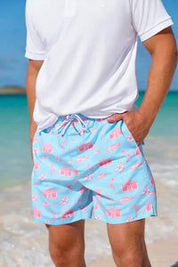 The Beaufort Bonnet Company - Men's Toddy Swim Trunks