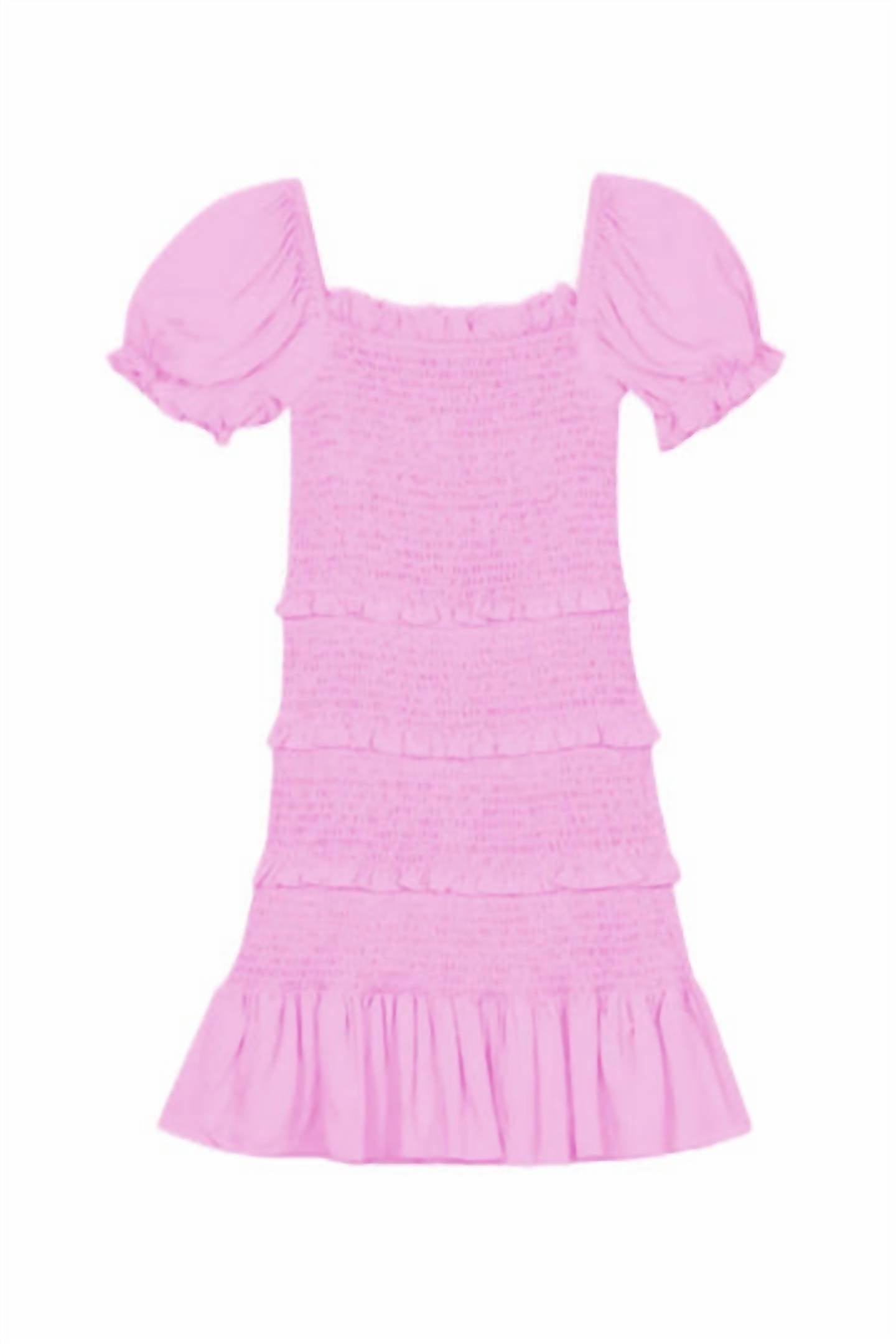 Katie J Nyc - Kids Laila Solid Dress