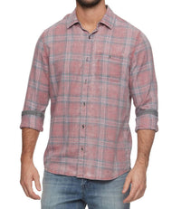 Flags & Anthem - Long Sleeve Button Up Shirt