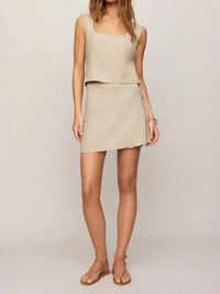 Z Supply - Ellery Linen Mini Skirt