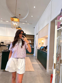 De Loreta - Zacapa Cropped Blouse