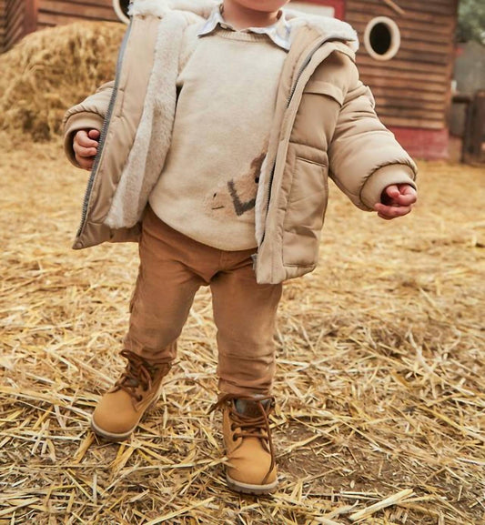 Mayoral - Regular Fit Corduroy Pants