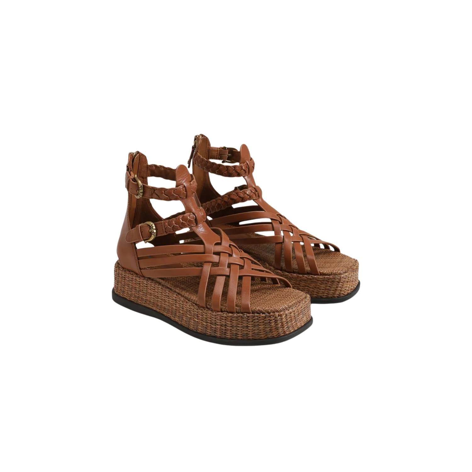 Sam Edelman - Women's Nicki Platform Sandals