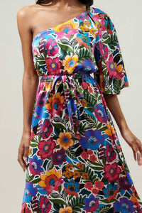 Sugarlips - Santa Elena One Shoulder Maxi Dress