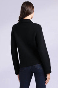 Minnie Rose - vicose zip jacket with pockets