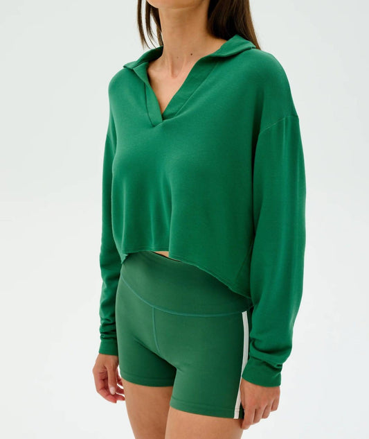 Splits59 - Joan Fleece Polo Sweatshirt