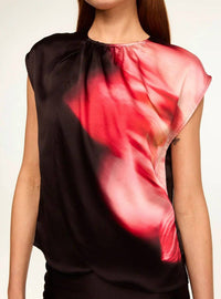 Misa Los Angeles - Misa Jessie Cap Sleeve Top