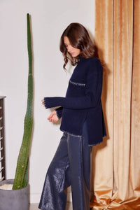 Fifteen Twenty - Sylvie Edge Stitch Sweater