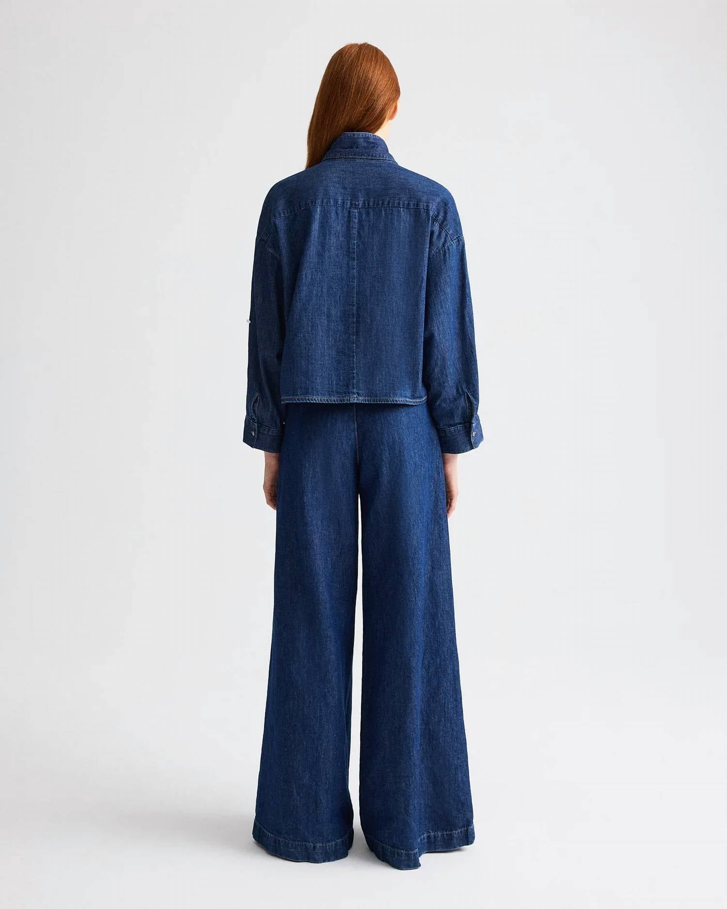 Twp - Dillon Denim Wide Leg Jean