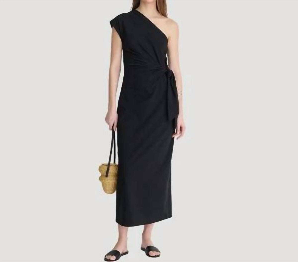 Apiece Apart - Georgie One Shoulder Maxi Dress