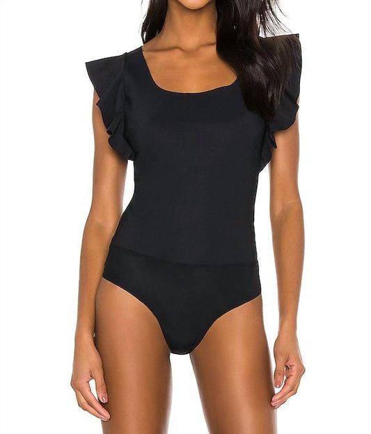 Commando - Bonded Ruffled Bodysuit