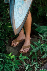 Olukai - Men's Waterproof Leather Beach Sandals