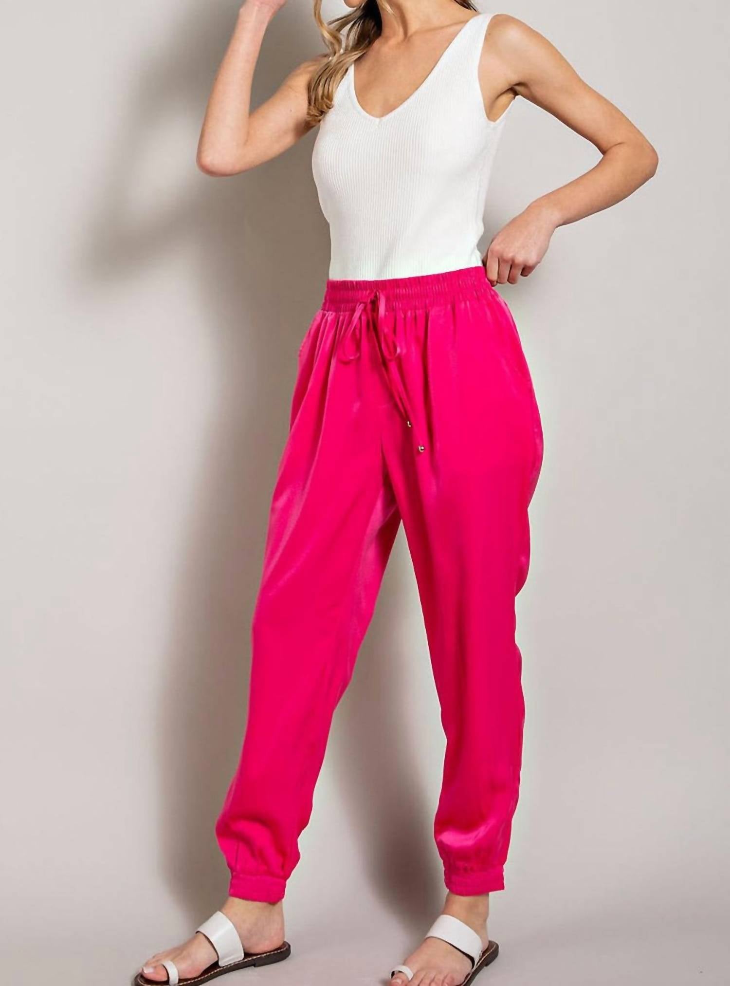 Ee:Some - Women's Panther Joggers