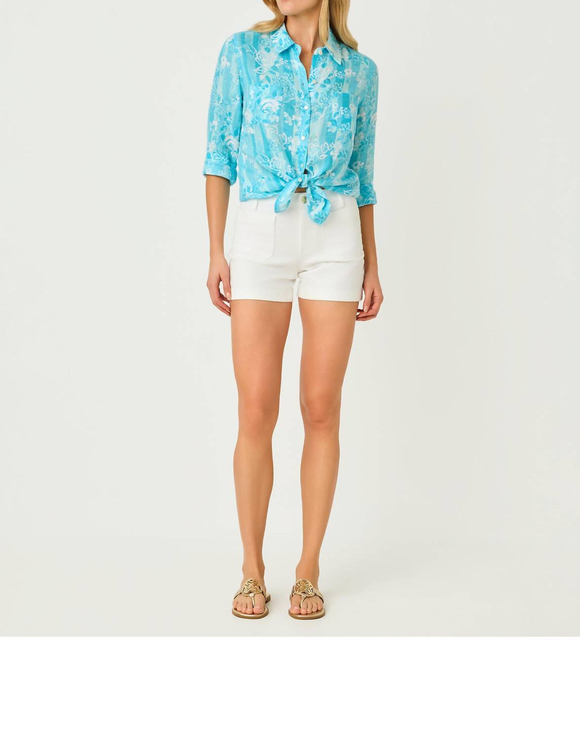 Lilly Pulitzer - Harleen High Rise Shorts