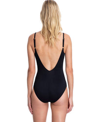Gottex - Contour V-Neck One Piece Swimsuit