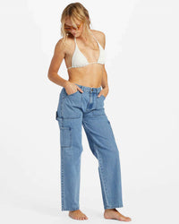 Billabong - Leia Boyfriend Denim Jeans