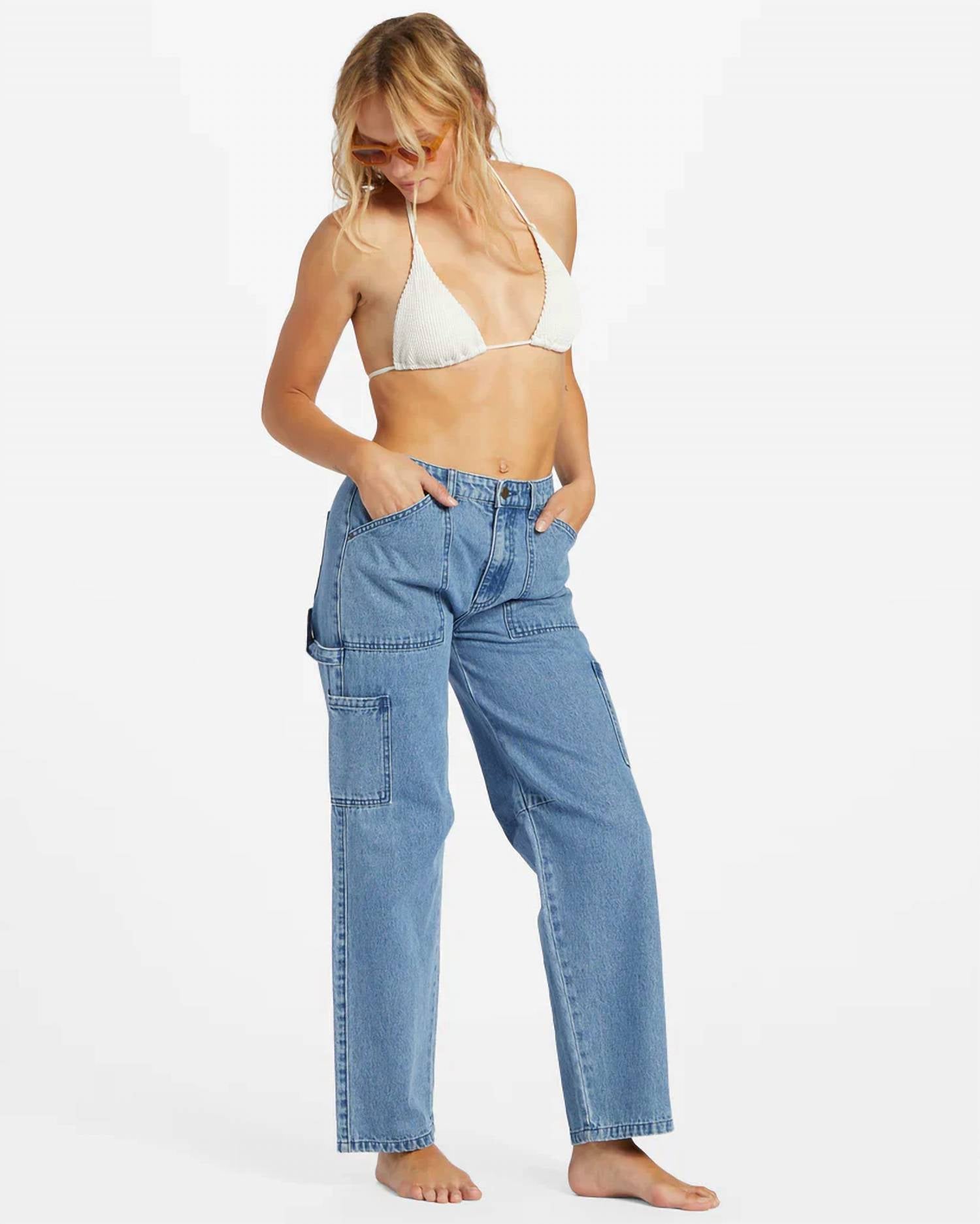 Billabong - Leia Boyfriend Denim Jeans