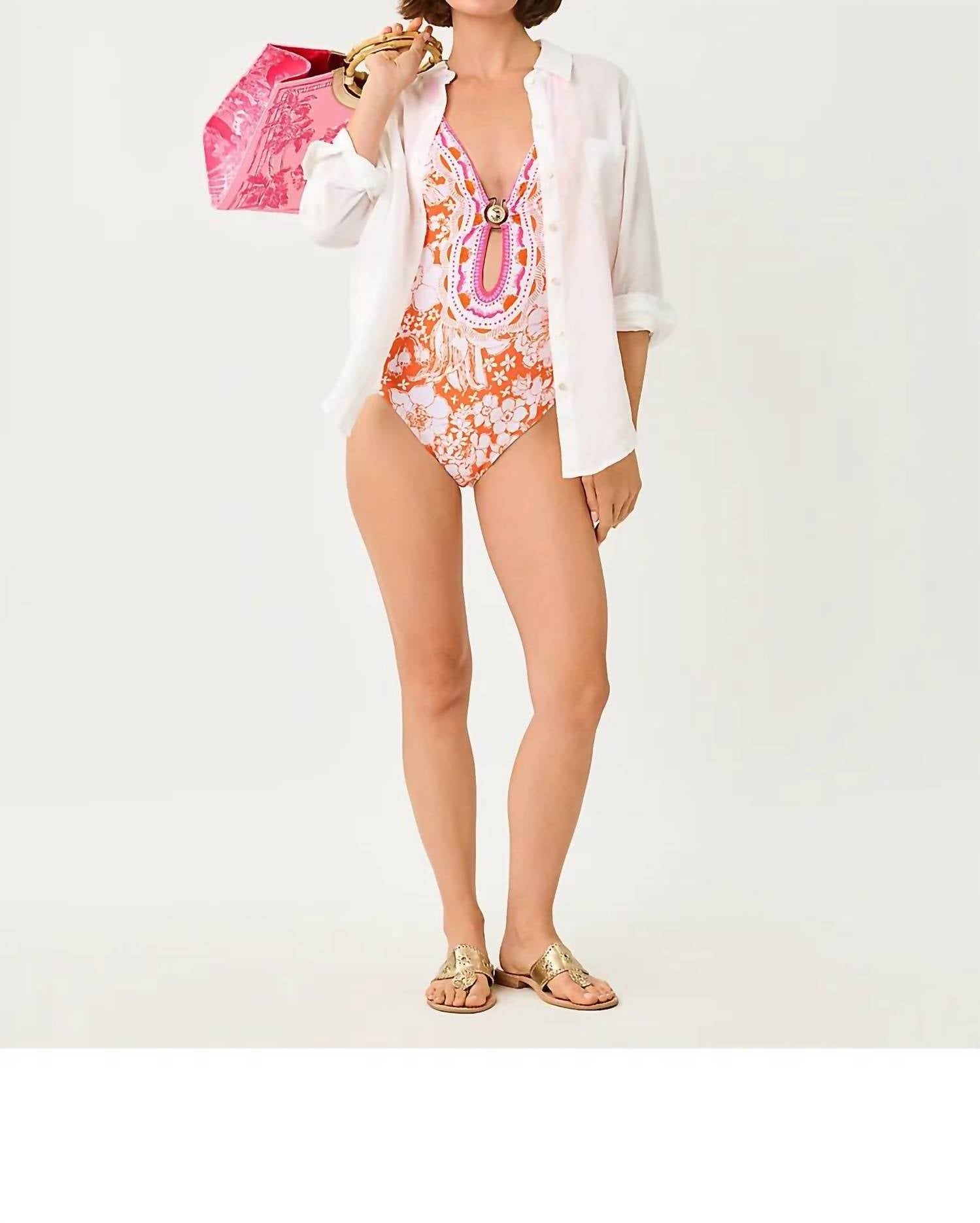 Lilly Pulitzer - Ester One Piece Swimsuit