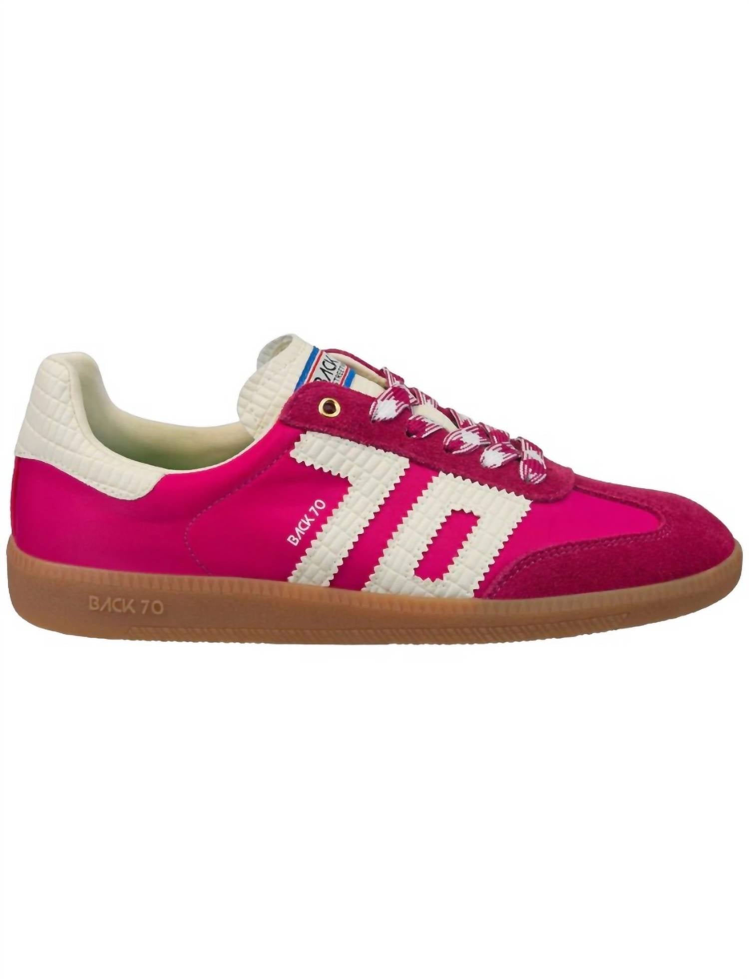 Back 70 - Women's Ghost Low Top Sneakers