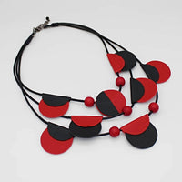 Sylca Designs - Verona Leather Necklace